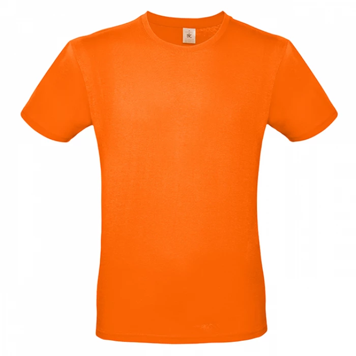 B&C - T-shirt Arancione MC